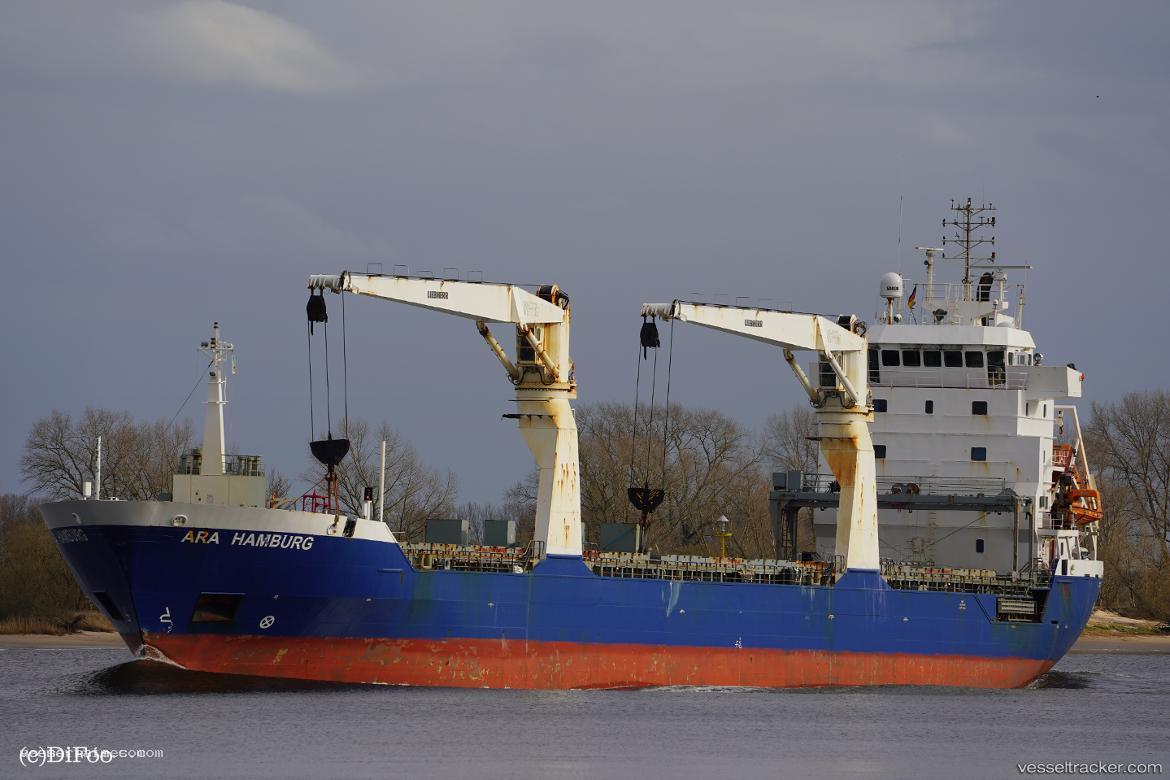 Unisun - Multi Purpose Carrier vessel registered in Antigua and Barbuda