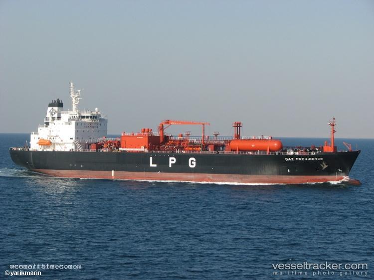 Gaz-Providence - Lpg Tanker vessel registered in Panama