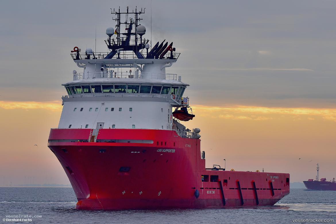 Cbo-Supporter - Offshore Tug Supply Ship vessel registered in Brazil