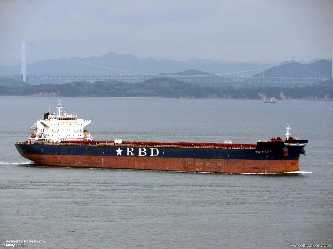 Rosewood - Bulk Carrier vessel registered in Marshall Islands