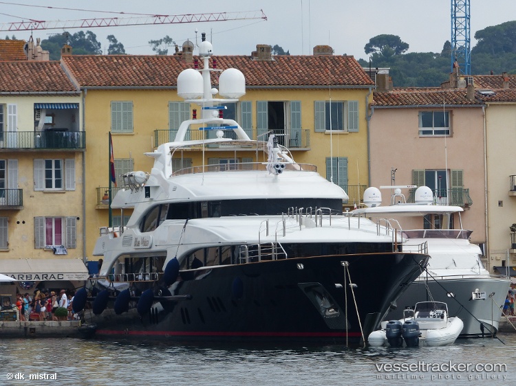 Arthurs-Way - Service Ship vessel registered in Jamaica