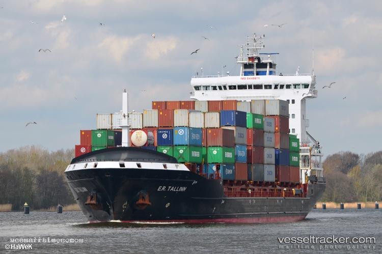 Nordic-Porto - Container Ship vessel registered in Cyprus
