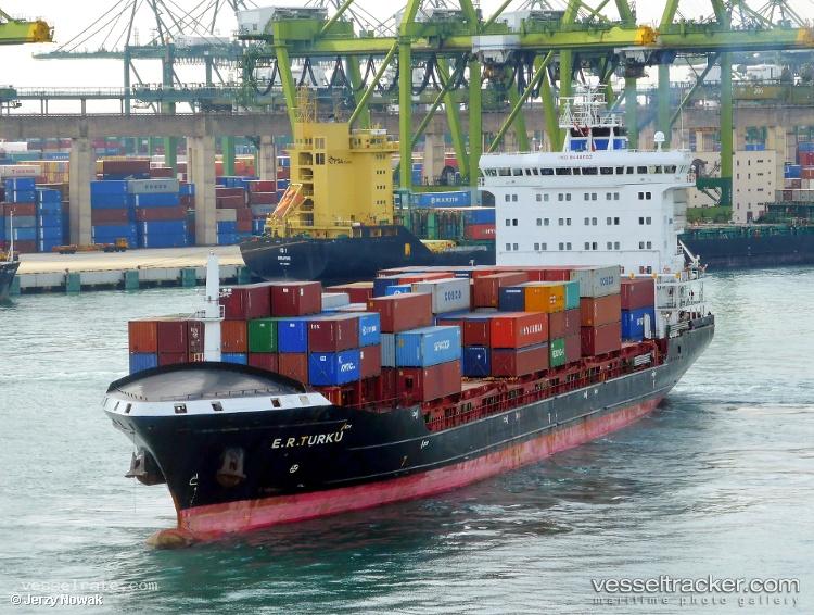 Amina - Container Ship