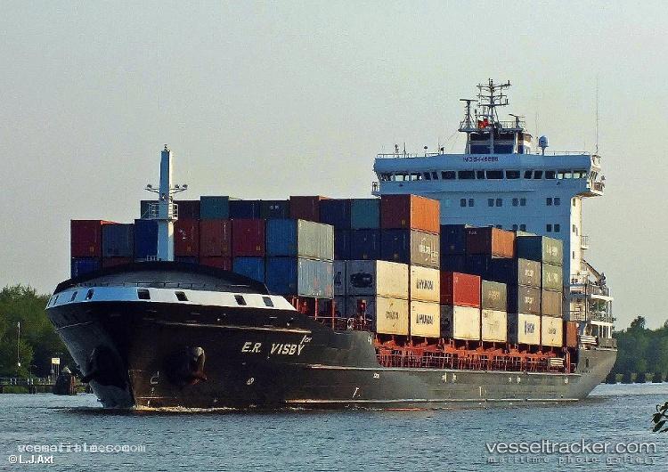 Elbsailor - Container Ship vessel registered in Antigua and Barbuda