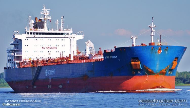 La-Digue - Chemical Oil Products Tanker vessel registered in Marshall Islands