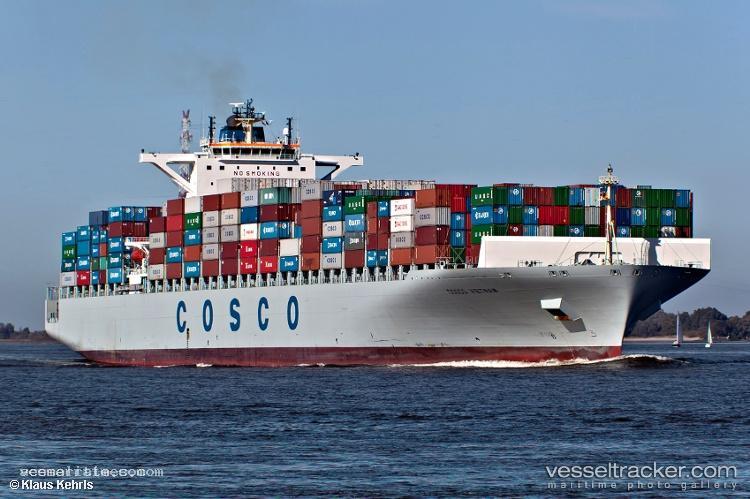 Cosco-Vietnam - Container Ship vessel registered in Hong Kong