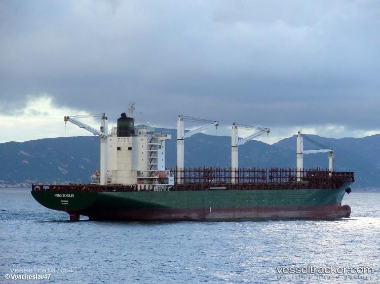 Bharani - Container Ship vessel registered in Panama