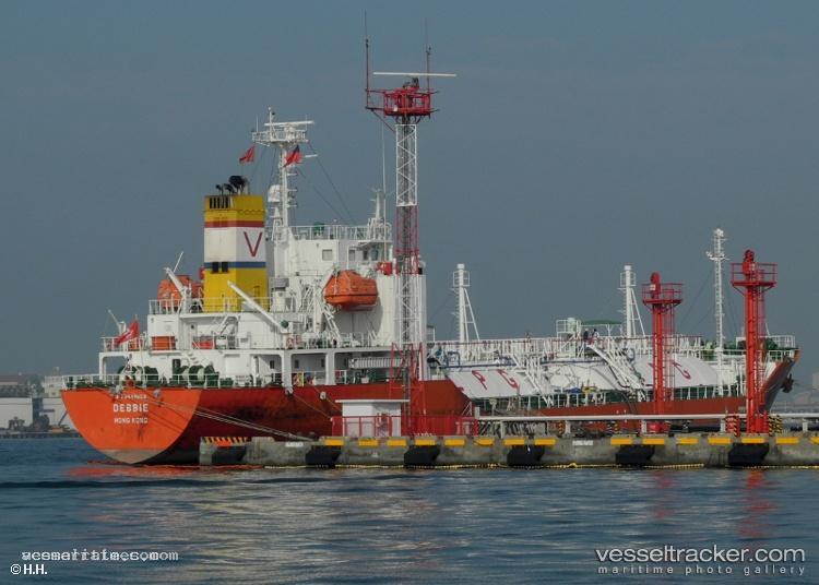 Ms-Favor - Lpg Tanker vessel registered in South Korea