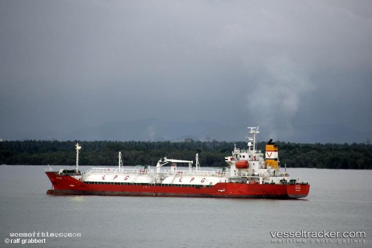 Ms-Bless - Lpg Tanker vessel registered in South Korea