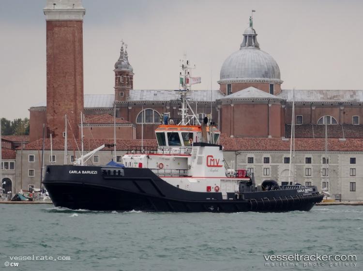 Carla-Baruzzi - Tug vessel registered in Italy