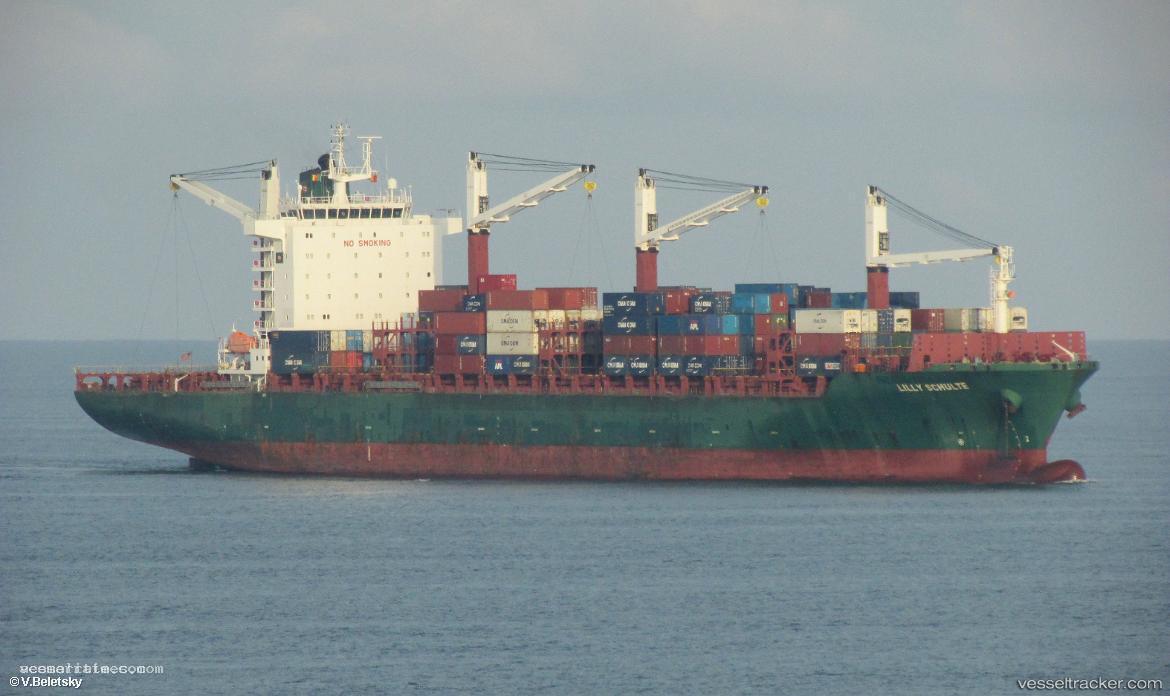 Cma-Cgm-Mendelssohn - Container Ship vessel registered in Malta