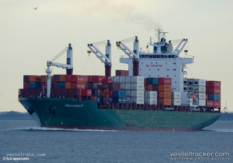 Atlantica-Pioneer - Container Ship vessel registered in Marshall Islands