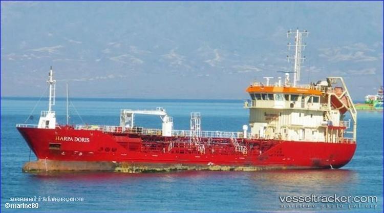 Harpa-Doris - Chemical Oil Products Tanker vessel registered in Cape Verde
