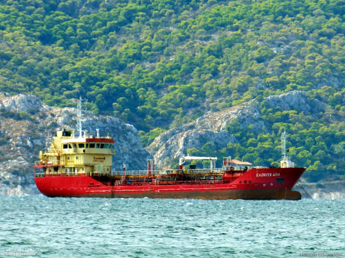 Kadriye-Ana - Oil Products Tanker vessel registered in Turkey