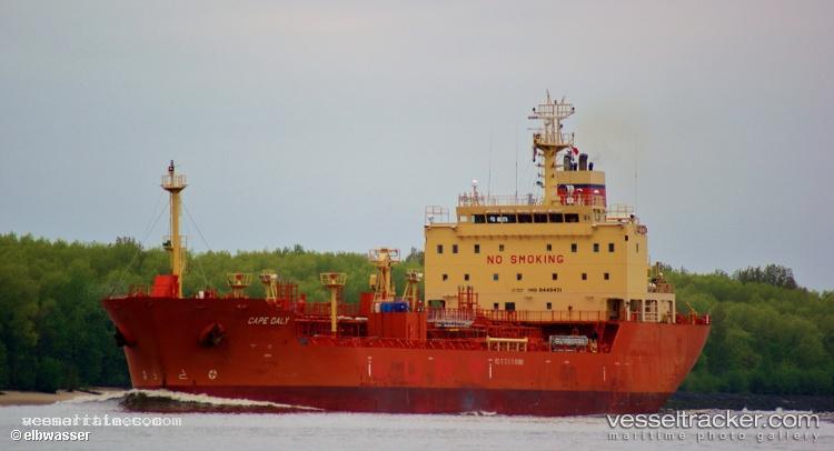 Fc-Adonis - Chemical Oil Products Tanker vessel registered in Panama