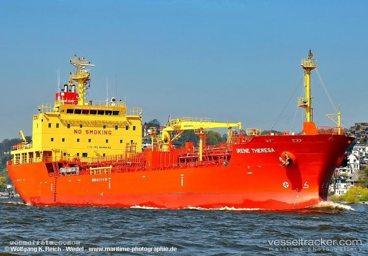 Portola - Chemical Oil Products Tanker vessel registered in Marshall Islands