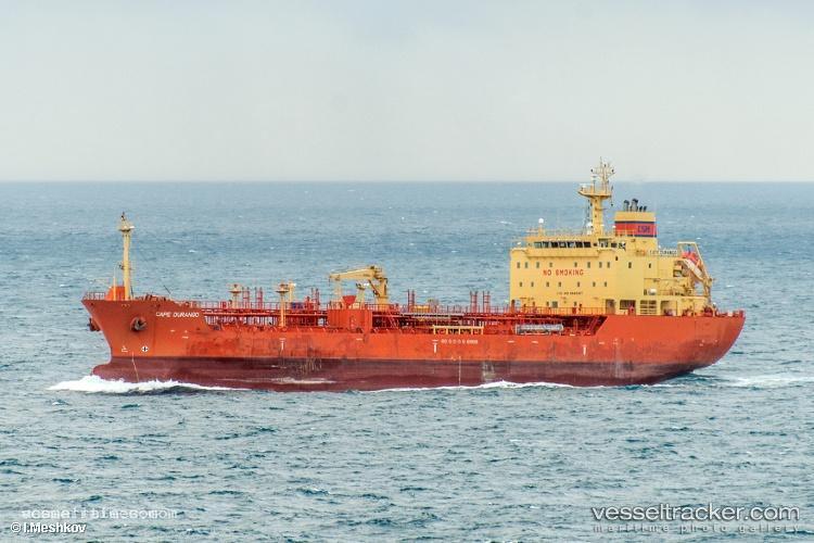 Puerto-Aysen - Chemical Oil Products Tanker vessel registered in Chile
