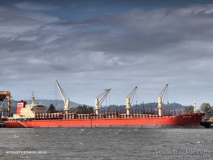 Gloris - Bulk Carrier vessel registered in Panama