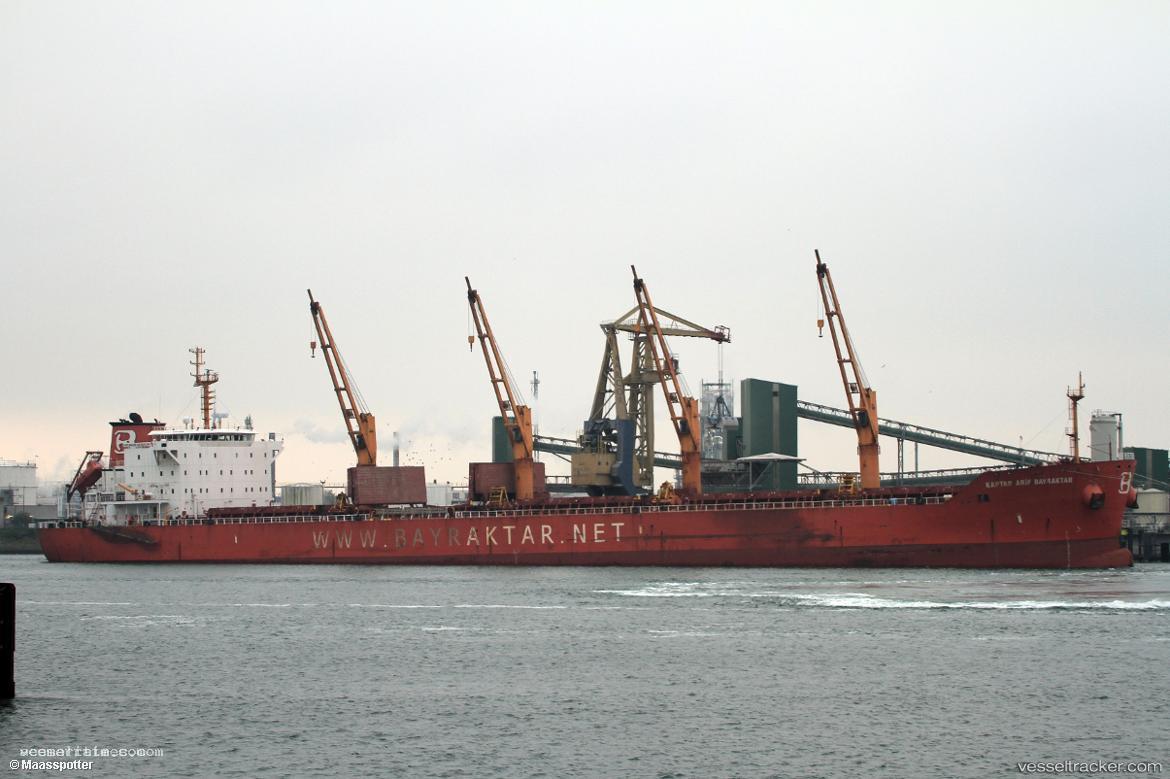Kaptan-Arifbayraktar - Bulk Carrier vessel registered in Marshall Islands