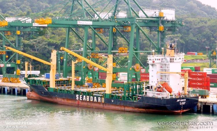 Msc-Amihan-F - Container Ship vessel registered in Liberia