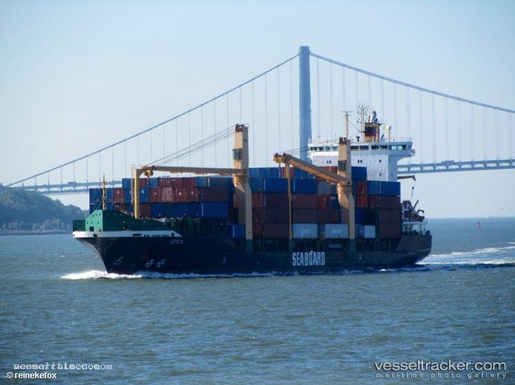 Scarletta - Container Ship vessel registered in Antigua and Barbuda