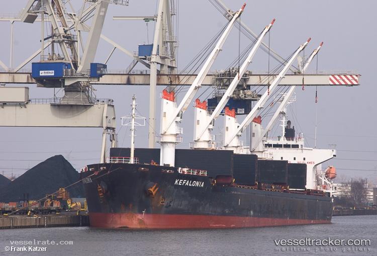 Bolten-Kefalonia - General Cargo Ship vessel registered in Marshall Islands