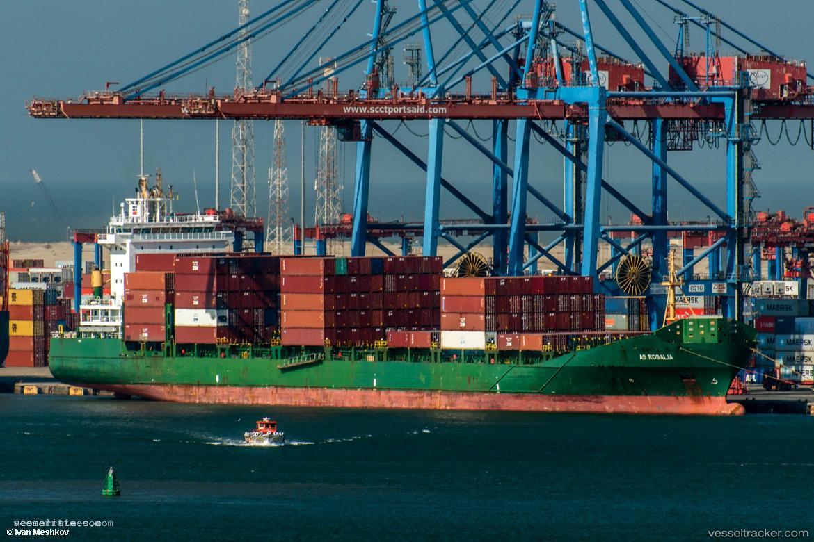 Contship-Box - Container Ship vessel registered in Liberia