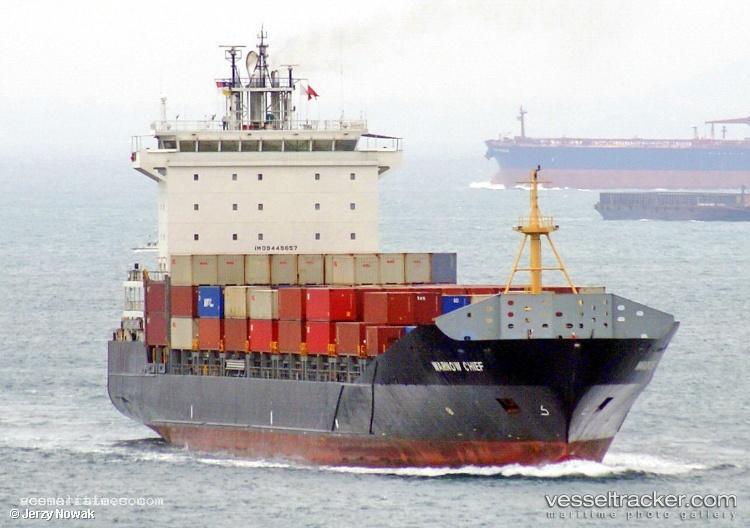 Erasmus-Chief - Container Ship vessel registered in Panama