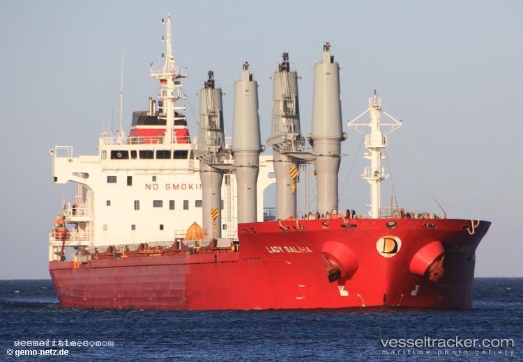 Devbulk-Saliha - General Cargo Ship vessel registered in Marshall Islands