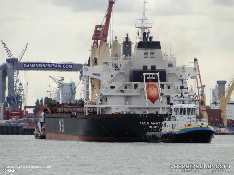 Devbulk-Alara - General Cargo Ship vessel registered in Marshall Islands