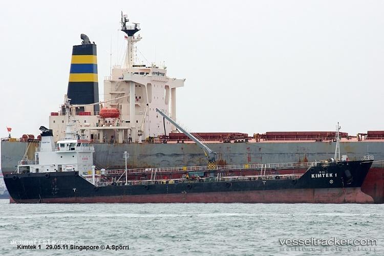Kimtek-1 - Service Ship vessel registered in Singapore