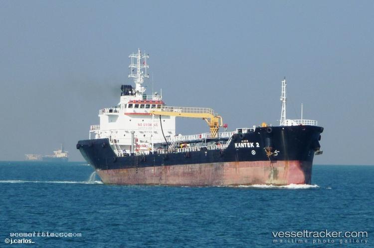 Kantek-2 - Service Ship vessel registered in Singapore