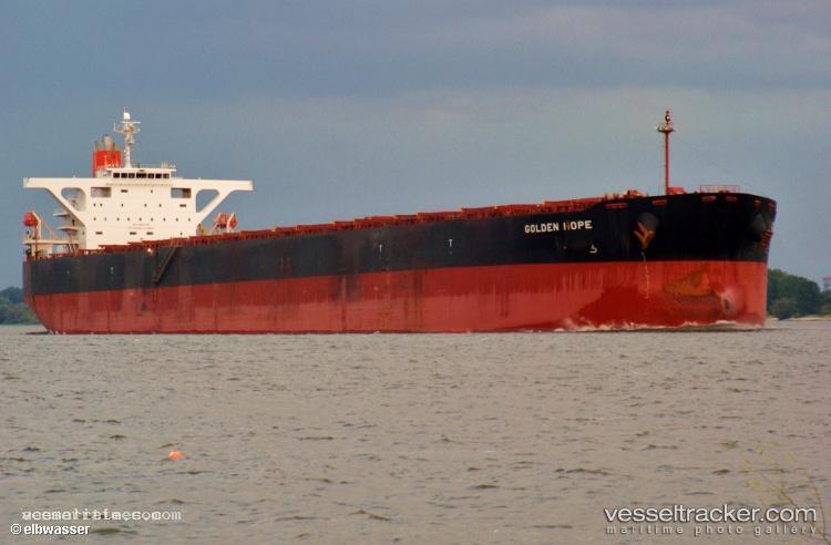 Winning-Pride - Bulk Carrier vessel registered in Panama