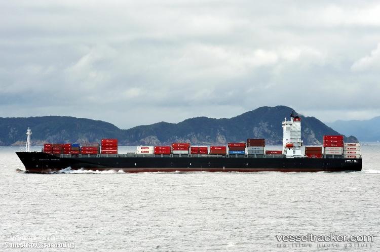Msc-Precision-V - Container Ship vessel registered in Portugal