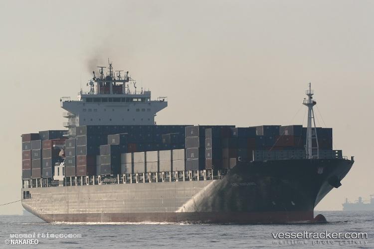 Northern-Practise - Container Ship vessel registered in Liberia