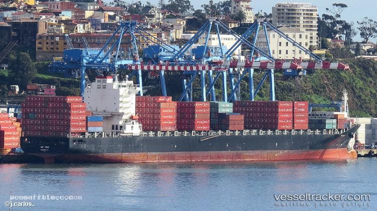 Jolly-Oro - Container Ship vessel registered in Italy