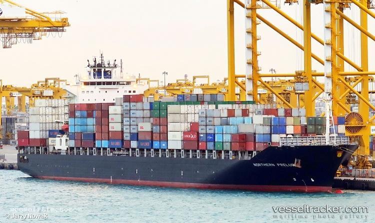 Msc-Prelude-V - Container Ship vessel registered in Liberia