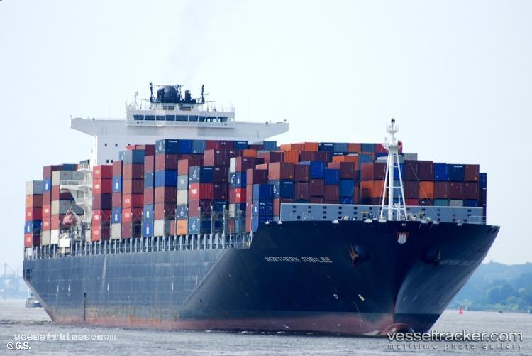 Msc-Jubilee-Ix - Container Ship vessel registered in Liberia