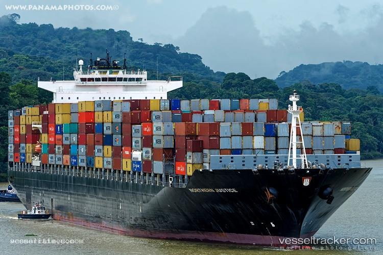 Msc-Justice-Viii - Container Ship vessel registered in Portugal