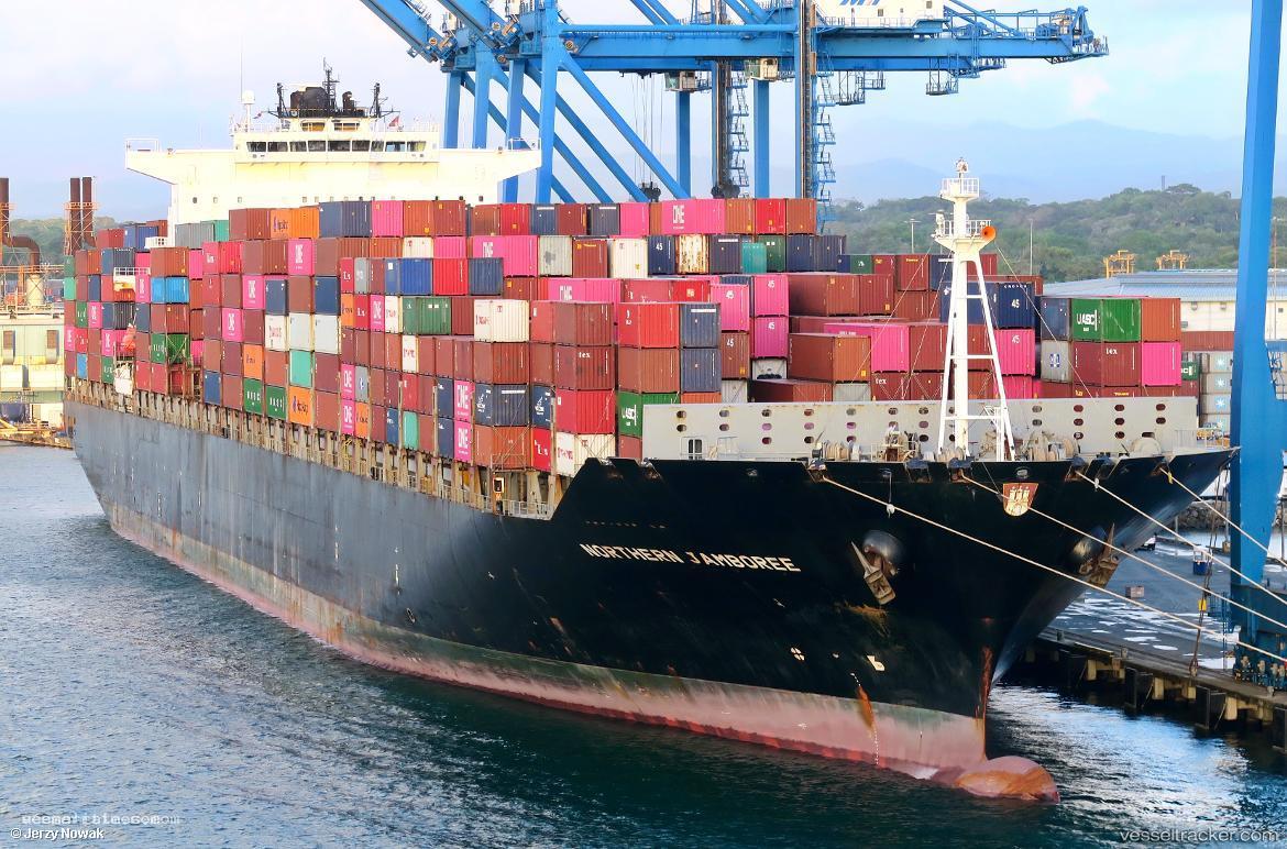 Msc-Jamboree-Ix - Container Ship vessel registered in Portugal