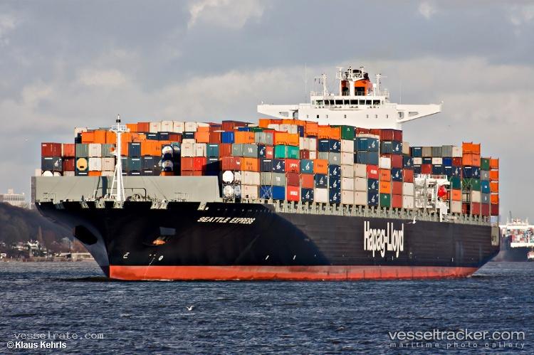 C-Hamburg - Container Ship vessel registered in Liberia