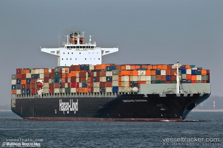 Bremen - Container Ship vessel registered in Liberia