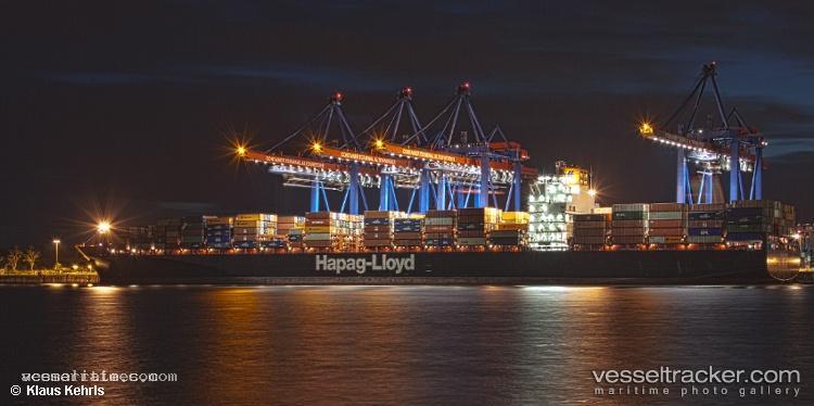 Vienna-Express - Container Ship vessel registered in Liberia