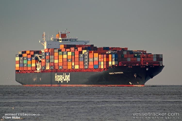 Nagoya-Express - Container Ship vessel registered in Liberia