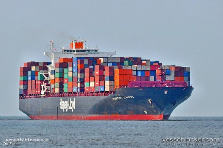 Frankfurt-Express - Container Ship vessel registered in Liberia