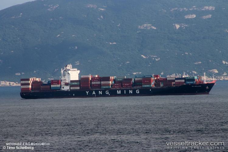 Synergy-Oakland - Container Ship vessel registered in Cyprus