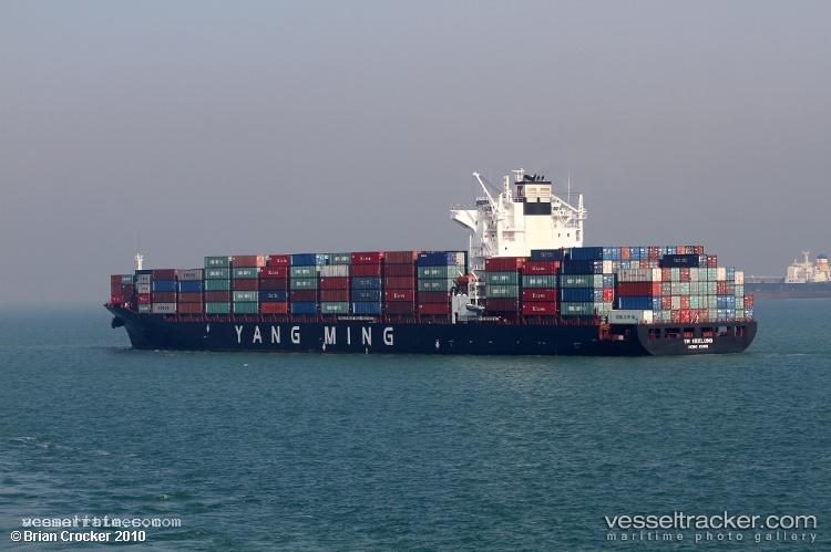 Synergy-Keelung - Container Ship vessel registered in Cyprus
