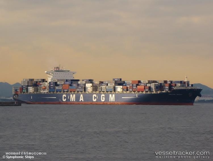 Cma-C-H2pl - Container Ship vessel registered in Malta