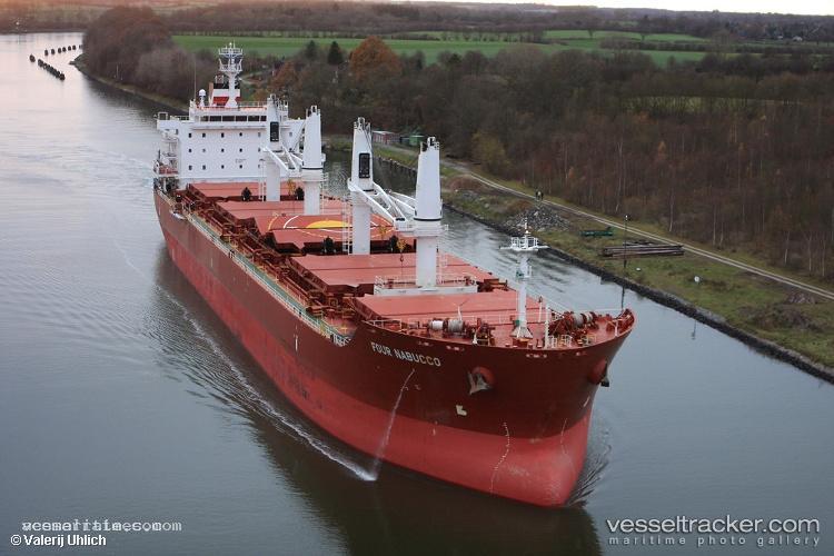 Merry-M - Bulk Carrier vessel registered in Barbados
