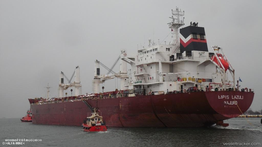 Lapis-Lazuli - Bulk Carrier vessel registered in Marshall Islands